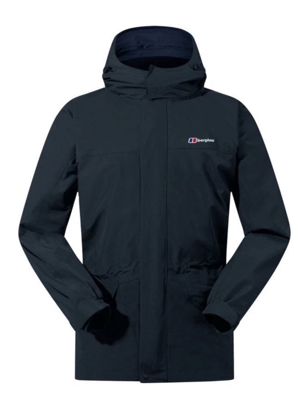Berghaus Men's Black Cornice InterActive Waterproof GTX Gore-Tex Jacket sz Small
